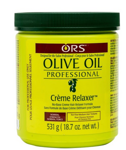 ORS Olive Oil Défrisage/Creme Relaxer
