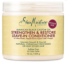 Charger l'image dans la galerie, SHEA MOISTURE Jamaican Black Castor Oil Strengthen & Restore Leave-In Conditioner