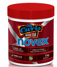 Charger l'image dans la galerie, Novex My Curls Movie Star leave-in / après-shampooing sans rinçage