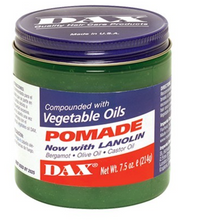 Charger l'image dans la galerie, DAX - Pomade Vegetable oils (Vert)