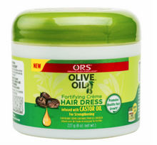 Charger l'image dans la galerie, ORS Olive Oil HairDress Cream Infused With Castor OiL