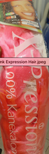 Charger l&#39;image dans la galerie, X-Pression Ultra Braid 82&quot; Long Braiding Hair XPression 100% Kanekalon
