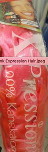 X-Pression Ultra Braid 82" Long Braiding Hair XPression 100% Kanekalon
