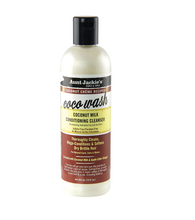 Charger l&#39;image dans la galerie, AUNT JACKIE&#39;S Coco wash Coconut Milk Conditinning Cleanser
