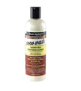 AUNT JACKIE'S Coco wash Coconut Milk Conditinning Cleanser