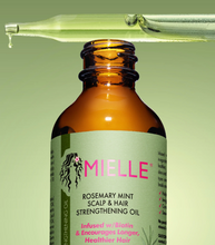 Charger l&#39;image dans la galerie, MIELLE Rosemary Mint Scalp &amp; Hair Strengthening Oil

