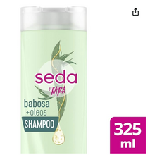 Charger l&#39;image dans la galerie, SEDA : Babosa + Oleos Shampoo 325 ml
