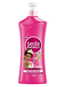 SEDA: Tiana Juntinhos Cres Encant Creme Pentear Infantil Seda 300 ml