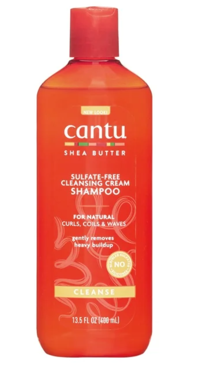 CANTU For Natural Hair Cleansing Cream Shampoo