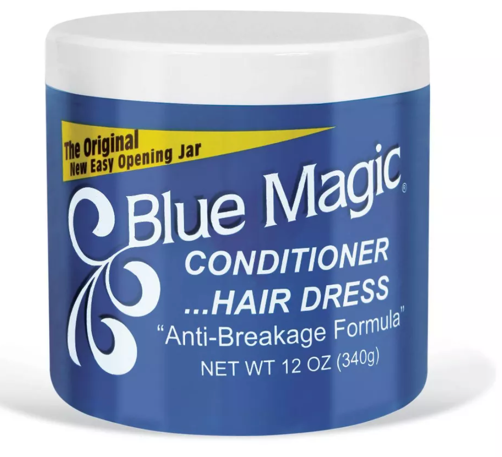 BLUE MAGIC Anti-Breakage Formula Conditioner - 12oz