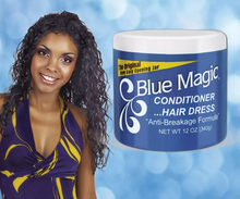 Charger l&#39;image dans la galerie, BLUE MAGIC Anti-Breakage Formula Conditioner - 12oz
