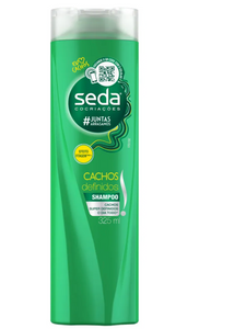 SEDA : Cachos definidos - Utensilios  Shampoo 325