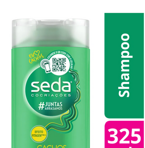 SEDA : Cachos definidos - Utensilios  Shampoo 325