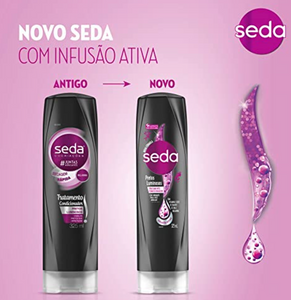 SEDA : Seda Luminous Black Conditioner 325ml