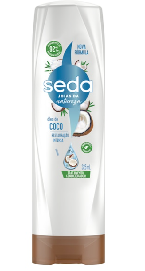 SEDA : Seda Joias da Natureza Bomba de Coco - Conditionner 325ml