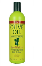 Charger l&#39;image dans la galerie, ORS Olive Oil Lotion Hydratante de Cheveux avec huile de ricin
