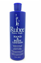 Charger l&#39;image dans la galerie, RUBEE Beauty Magic Hand and Body Lotion 473 ml
