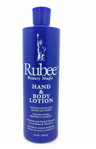 RUBEE Beauty Magic Hand and Body Lotion 473 ml