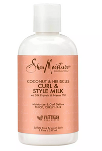 SHEA MOISTURE Coconut & Hibiscus Curl & Style Milk