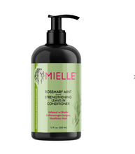 Charger l&#39;image dans la galerie, MIELLE Rosemary Mint Strengthening leave in Conditioner
