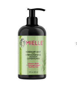 MIELLE Rosemary Mint Strengthening leave in Conditioner