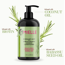 Charger l&#39;image dans la galerie, MIELLE Rosemary Mint Strengthening leave in Conditioner
