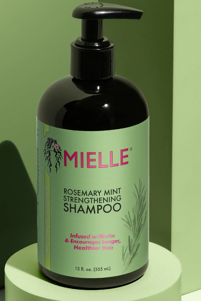 MIELLE Rosemary Mint Strengthening Shampoo