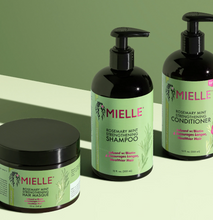 Charger l&#39;image dans la galerie, MIELLE Rosemary Mint Strengthening Shampoo
