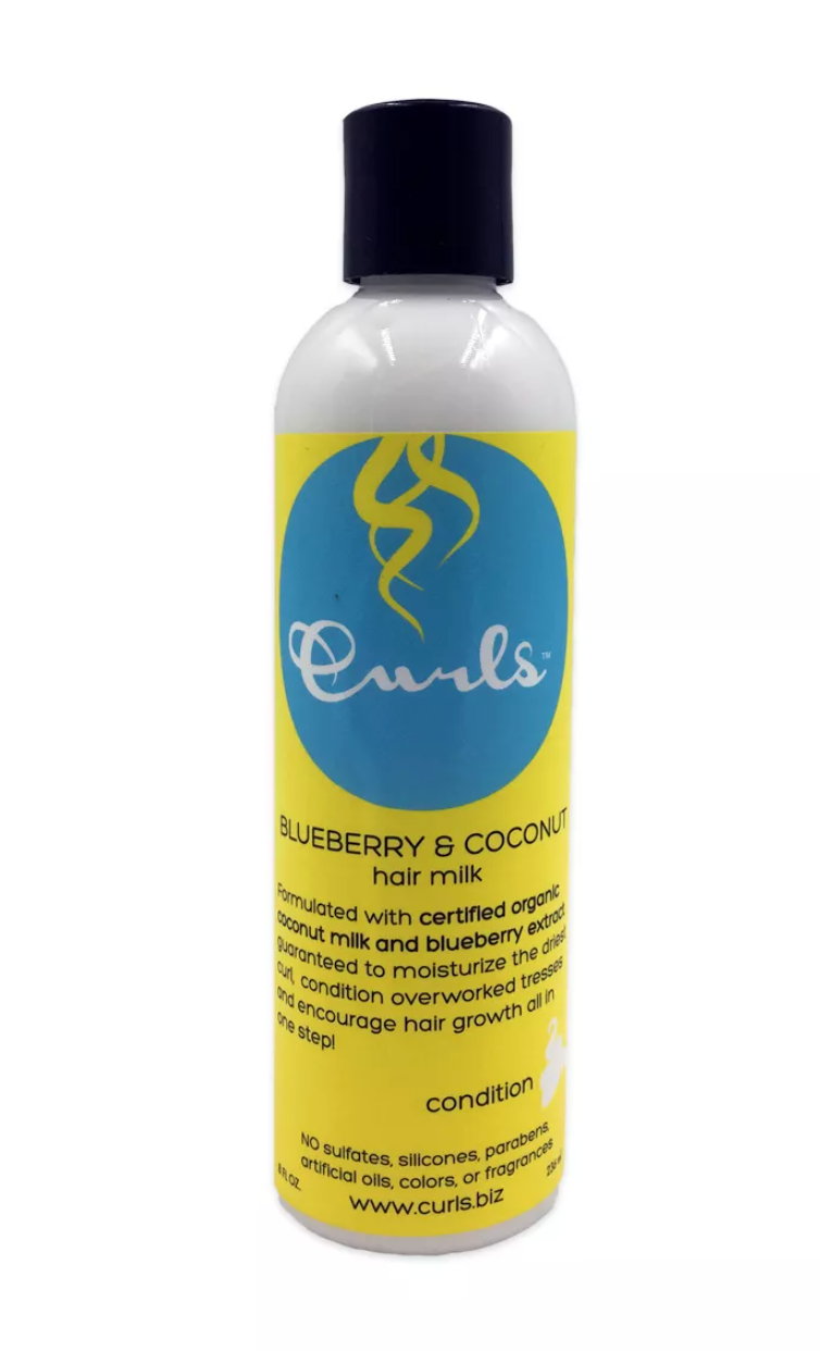 CURLS Blueberry & Coconut Hair Milk