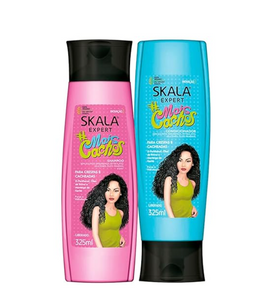 Skala Expert: #Mais Cachos Kit Shampooing 325ml + Après-shampooing 325ml