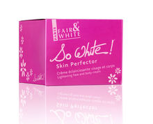 Charger l&#39;image dans la galerie, FAIR AND WHITE  SO White Skin Perfector Crème éclaircissante visage et corps 250 ml

