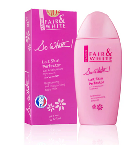 FAIR AND WHITE  SO White Lait Skin Perfector 500ml