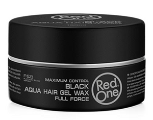 RED ONE - BLACK Aqua Hair Wax – 150 ml