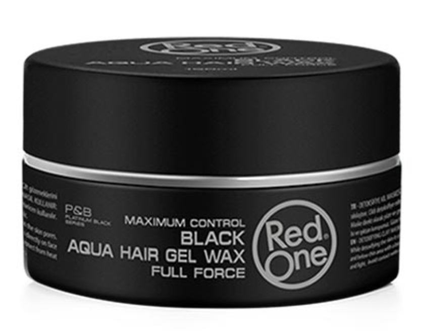 RED ONE - BLACK Aqua Hair Wax – 150 ml
