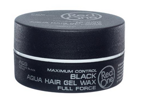 RED ONE - BLACK Aqua Hair Wax – 150 ml