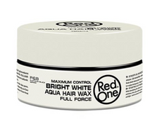 Charger l&#39;image dans la galerie, RED ONE -Red One Bright White Aqua Hair Wax– 150 ml
