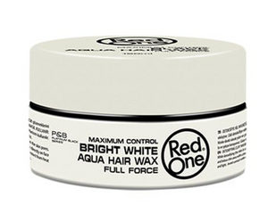 RED ONE -Red One Bright White Aqua Hair Wax– 150 ml
