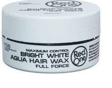 Charger l&#39;image dans la galerie, RED ONE -Red One Bright White Aqua Hair Wax– 150 ml
