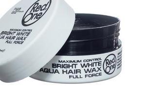 RED ONE -Red One Bright White Aqua Hair Wax– 150 ml