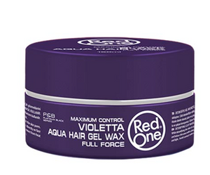 RED ONE -Red One Violetta Aqua Hair Wax– 150 ml