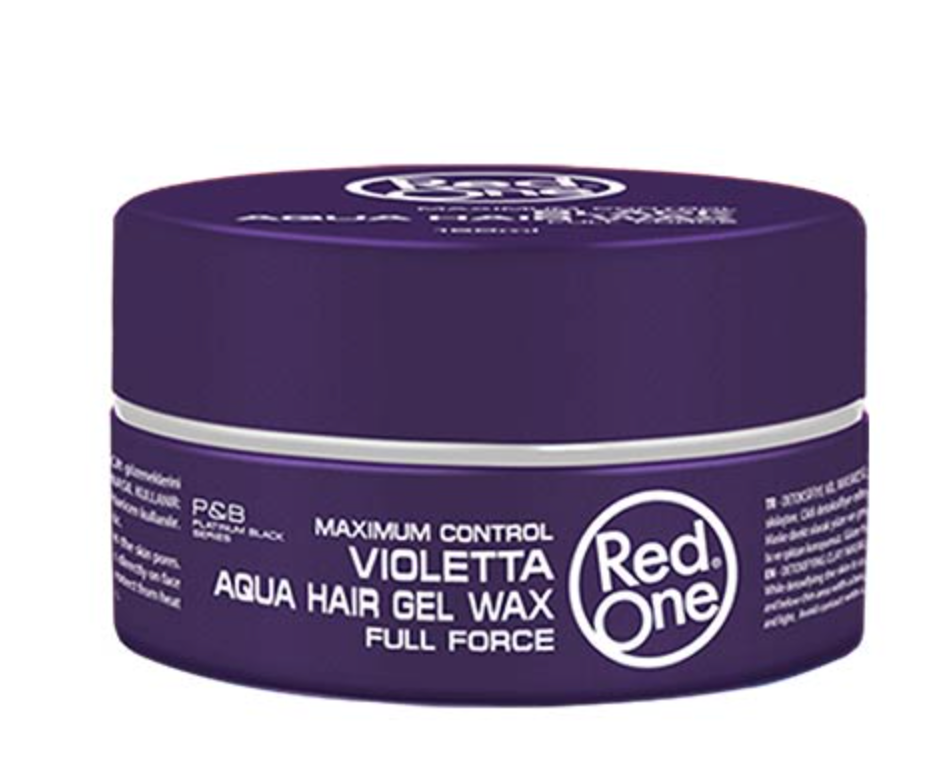 RED ONE -Red One Violetta Aqua Hair Wax– 150 ml