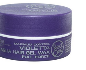 RED ONE -Red One Violetta Aqua Hair Wax– 150 ml