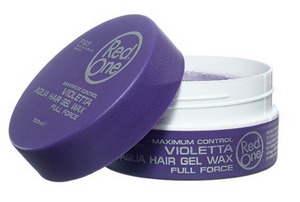 RED ONE -Red One Violetta Aqua Hair Wax– 150 ml