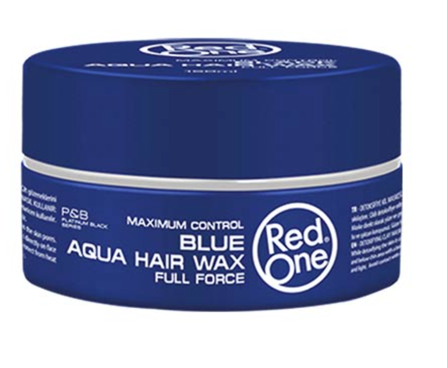 RED ONE -Blue Aqua Hair Wax - 150 ml
