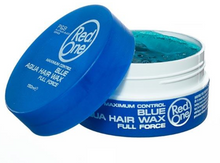 Charger l&#39;image dans la galerie, RED ONE -Blue Aqua Hair Wax - 150 ml

