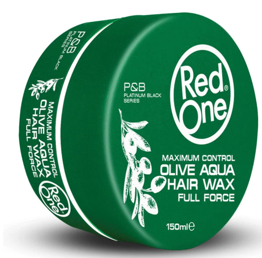 RED ONE -Olive Aqua Hair Wax - 150ml