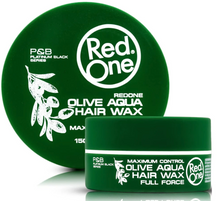 Charger l&#39;image dans la galerie, RED ONE -Olive Aqua Hair Wax - 150ml
