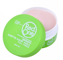 Charger l&#39;image dans la galerie, RED ONE -Red One Green Matte Aqua Hair Wax - 150 ml
