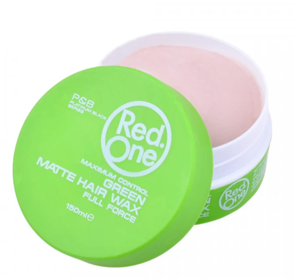 RED ONE -Red One Green Matte Aqua Hair Wax - 150 ml