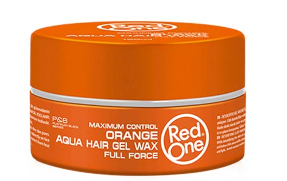 RED ONE -Red One Orange Aqua Hair Wax - 150 ml